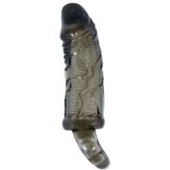 Alternative view of BAILE - FUNDA EXTENSORA PENE CON STRAP PARA TESTÍCULOS 11.5 CM