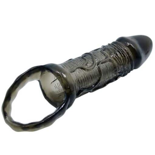 BAILE - FUNDA EXTENSORA PENE CON STRAP PARA TESTÍCULOS 11.5 CM - Imagen 5