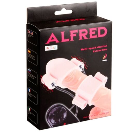 BAILE - ALFRED FUNDAS VIBRADORAS PENE CON MANDO - Imagen 7