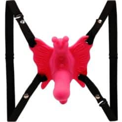 BAILE - ULTRA PASSIONATE ARNÉS MARIPOSA VIBRADOR - piKanteo | Despierta tu lado más piKante