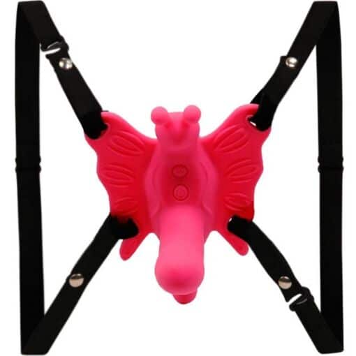 BAILE - ULTRA PASSIONATE ARNÉS MARIPOSA VIBRADOR - Imagen 3
