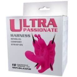 BAILE - ULTRA PASSIONATE ARNÉS MARIPOSA VIBRADOR - piKanteo | Despierta tu lado más piKante