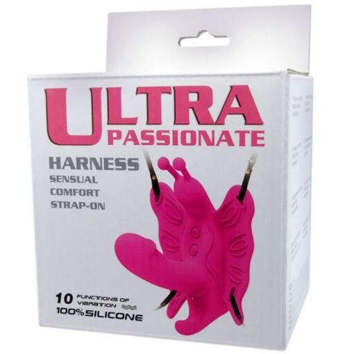 BAILE - ULTRA PASSIONATE ARNÉS MARIPOSA VIBRADOR - Imagen 7