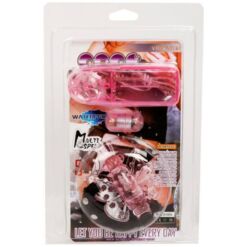 BAILE - ARNÉS CON MARIPOSA VIBRADORA MULTIVELOCIDAD - piKanteo | Despierta tu lado más piKante