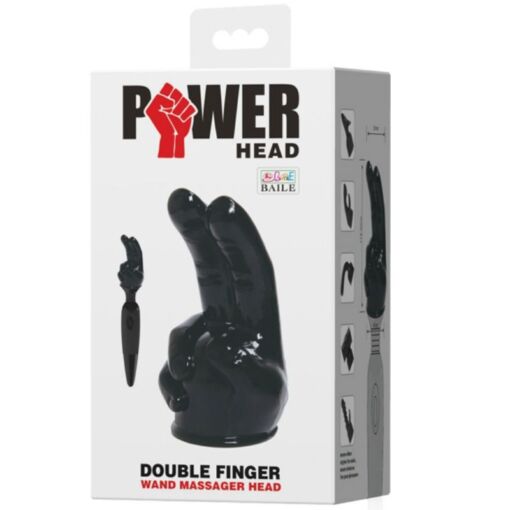 BAILE - POWER HEADCABEZAL INTERCAMBIABLE PARA MASAJEADOR DISEÑO MANO - Imagen 6