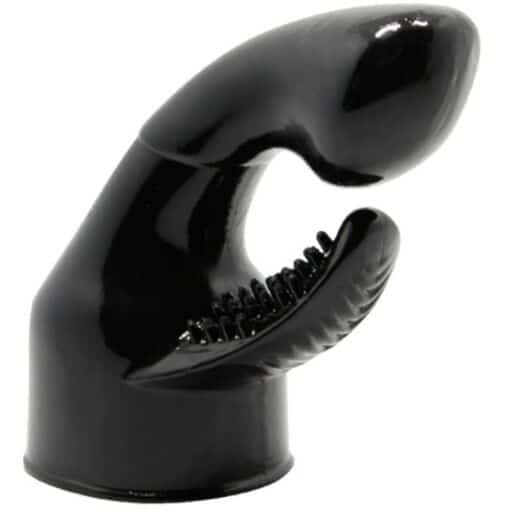 BAILE - POWER HEAD CABEZAL INTERCAMBIALE PARA MASAJEADOR ESTIMULACION PUNTO G Y CLITORIS - Imagen 2