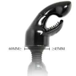 BAILE - POWER HEAD CABEZAL INTERCAMBIALE PARA MASAJEADOR ESTIMULACION PUNTO G Y CLITORIS - piKanteo | Despierta tu lado más piKante