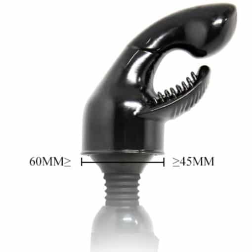 BAILE - POWER HEAD CABEZAL INTERCAMBIALE PARA MASAJEADOR ESTIMULACION PUNTO G Y CLITORIS - Imagen 5