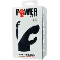 BAILE - POWER HEAD CABEZAL INTERCAMBIALE PARA MASAJEADOR ESTIMULACION PUNTO G Y CLITORIS - piKanteo | Despierta tu lado más piKante