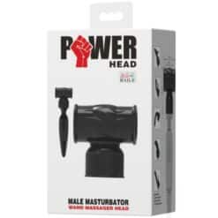 BAILE - POWER HEAD CABEZAL INTERCAMBIABLE PARA MASAJEADOR MASCULINO - piKanteo | Despierta tu lado más piKante