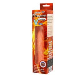 BAILE - DILDO VIVE REALISTIC 19.8 CM COR NATURAL - piKanteo | Despierta tu lado más piKante