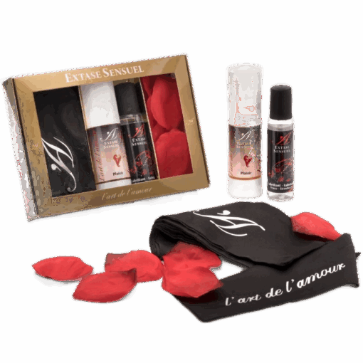 EXTASE SENSUAL - COFRE INTIMO PARA ELLA
