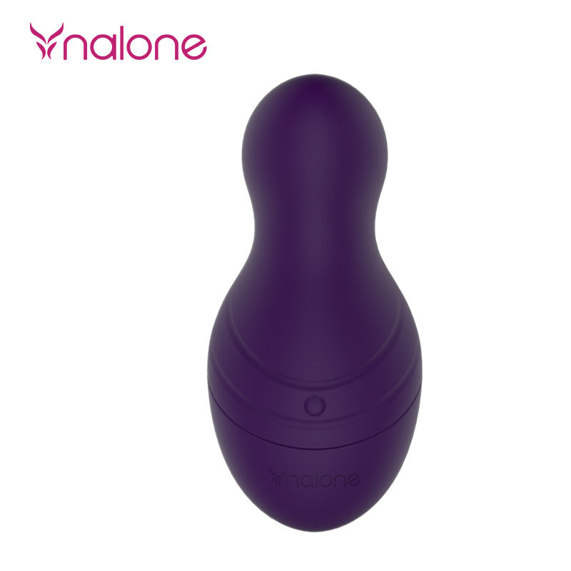 Alternative view of NALONE - GOGO ESTIMULADOR GEL SUAVE LILA