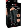 PDX ELITE - MASTURBADOR MASCULINO DOBLE BOCA Y VAGINA - piKanteo | Despierta tu lado más piKante