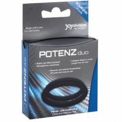 Alternative view of JOYDIVISION POTENZDUO - ANILLOS PARA PENE NEGRO - M