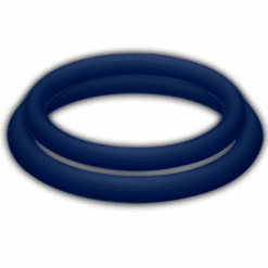 JOYDIVISION POTENZDUO - ANILLOS PARA PENE AZUL - M - piKanteo | Despierta tu lado más piKante