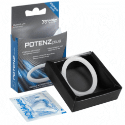 Alternative view of JOYDIVISION POTENZDUO - PLUS ANILLO PARA PENE BLANCO - M