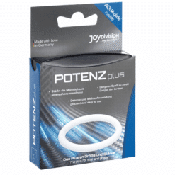 JOYDIVISION POTENZDUO - PLUS ANILLO PARA PENE BLANCO - M - piKanteo | Despierta tu lado más piKante
