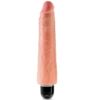 KING COCK - VIBRADOR REALÍSTICO STIFFY 23 CM - NATURAL - piKanteo | Despierta tu lado más piKante