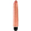 KING COCK - VIBRADOR REALÍSTICO STIFFY 25.4 CM NATURAL - piKanteo | Despierta tu lado más piKante