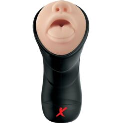 Alternative view of PDX ELITE - STROKER REALÍSTICO GARGANTA PROFUNDA CON VIBRACIÓN