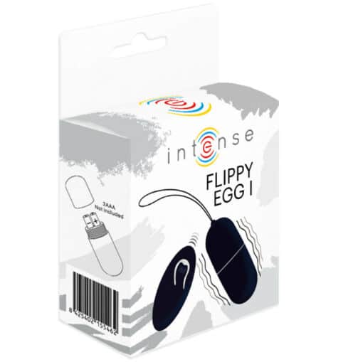 INTENSE - FLIPPY I HUEVO CONTROL REMOTO NEGRO - Imagen 5