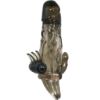 BAILE - BRAVE MAN FUNDA PENE ANAL Y CLITORIS VIBRADOR 16.5 CM NEGRO - piKanteo | Despierta tu lado más piKante
