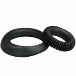 BAILE - KIT 2 ANILLOS SILICONA RING MANHOOD - piKanteo | Despierta tu lado más piKante