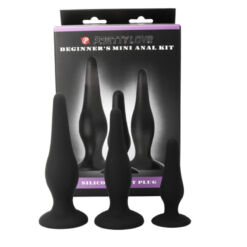 PRETTY LOVE - KIT INICIACION ANAL PLUGS SILICONA - piKanteo | Despierta tu lado más piKante