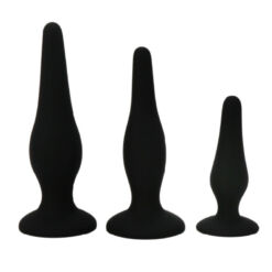 PRETTY LOVE - KIT INICIACION ANAL PLUGS SILICONA - piKanteo | Despierta tu lado más piKante