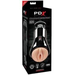 Alternative view of PDX ELITE - MASTURBADOR CON VIBRACIÓN Y EFECTO COMPRESOR