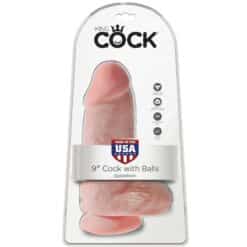KING COCK - PENE REALÍSTICO CHUBBY 23 CM - piKanteo | Despierta tu lado más piKante