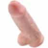 KING COCK - PENE REALÍSTICO CHUBBY 23 CM - piKanteo | Despierta tu lado más piKante
