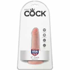 KING COCK - PENE REALÍSTICO 14 CM COLOR NATURAL - piKanteo | Despierta tu lado más piKante