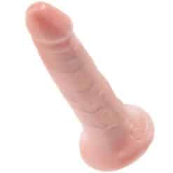 KING COCK - PENE REALÍSTICO 14 CM COLOR NATURAL - piKanteo | Despierta tu lado más piKante
