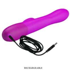PRETTY LOVE - DEMPSEY VIBRADOR HINCHABLE RECARGABLE - piKanteo | Despierta tu lado más piKante