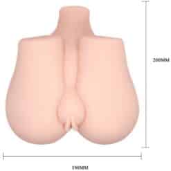 CRAZY BULL - VAGINA Y ANO REALÍSTICOS CON VIBRACIÓN POSICIÓN 3 - piKanteo | Despierta tu lado más piKante