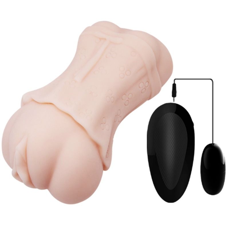 Alternative view of CRAZY BULL - MASTURBADOR WATER SKIN VAGINA CON BALA VIBRADORA 2