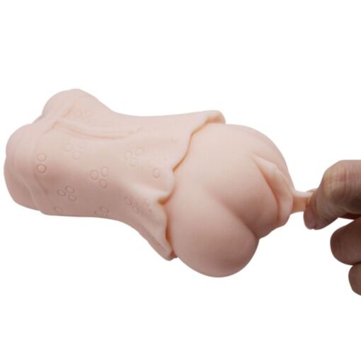 CRAZY BULL - MASTURBADOR WATER SKIN VAGINA CON BALA VIBRADORA 2 - Imagen 4