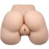 CRAZY BULL - VAGINA Y ANO REALÍSTICOS CON VIBRACIÓN POSICIÓN 5