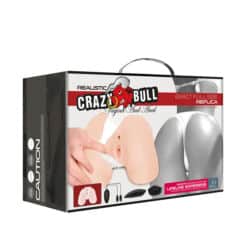 CRAZY BULL - VAGINA Y ANO REALÍSTICOS CON VIBRACIÓN POSICIÓN 5 - piKanteo | Despierta tu lado más piKante