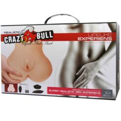 CRAZY BULL - VAGINA Y ANO REALÍSTICOS CON VIBRACIÓN POSICIÓN 7 - piKanteo | Despierta tu lado más piKante