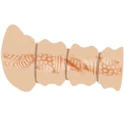 CRAZY BULL - MASTURBADOR CON ANILLOS MODELO VAGINA 2 - piKanteo | Despierta tu lado más piKante