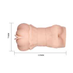 CRAZY BULL - MASTURBADOR WATER SKIN MODELO VAGINA 2 - piKanteo | Despierta tu lado más piKante