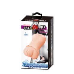 CRAZY BULL - MASTURBADOR WATER SKIN MODELO VAGINA 2 - piKanteo | Despierta tu lado más piKante