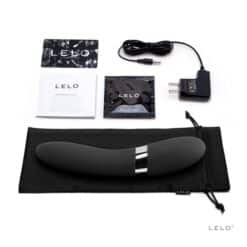 LELO - ELISE 2 VIBRADOR NEGRO - piKanteo | Despierta tu lado más piKante