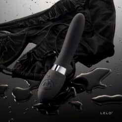 LELO - ELISE 2 VIBRADOR NEGRO - piKanteo | Despierta tu lado más piKante