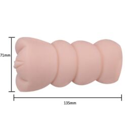 CRAZY BULL - MASTURBADOR WATER SKIN MODELO VAGINA 3 - piKanteo | Despierta tu lado más piKante