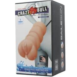 CRAZY BULL - MASTURBADOR WATER SKIN MODELO VAGINA 3 - piKanteo | Despierta tu lado más piKante