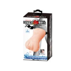 CRAZY BULL - MASTURBADOR WATER SKIN MODELO VAGINA 4 - piKanteo | Despierta tu lado más piKante